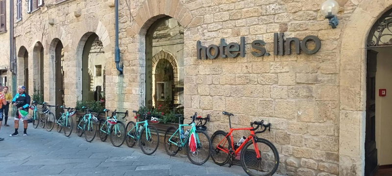 Hotel San Lino, Volterra, Italie