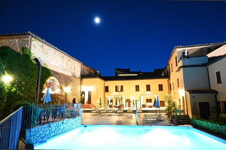 Hotel San Lino, Volterra, Italie