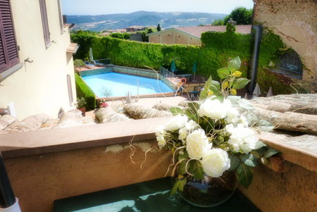 Hotel San Lino, Volterra, Italie