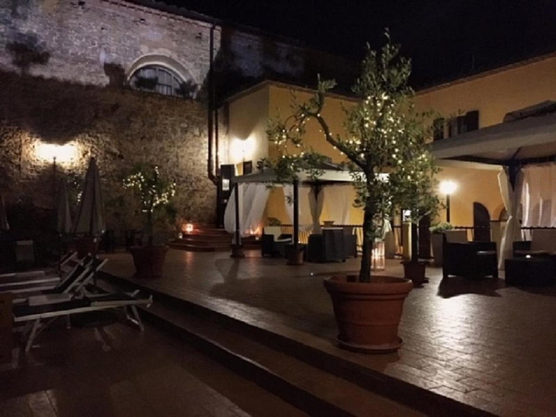 Hotel San Lino, Volterra, Italie