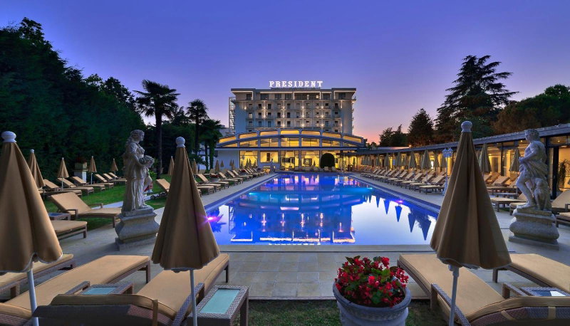 Hotel President Terme, Abano Terme, Italien