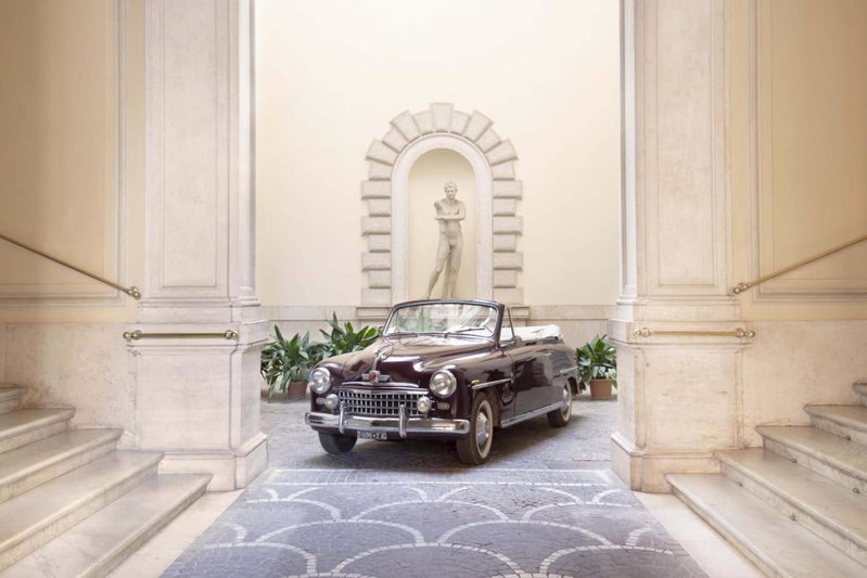 Hotel donna Francesca, Rome, Italien