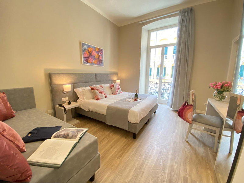 Hotel Eletto, Sanremo, Italien