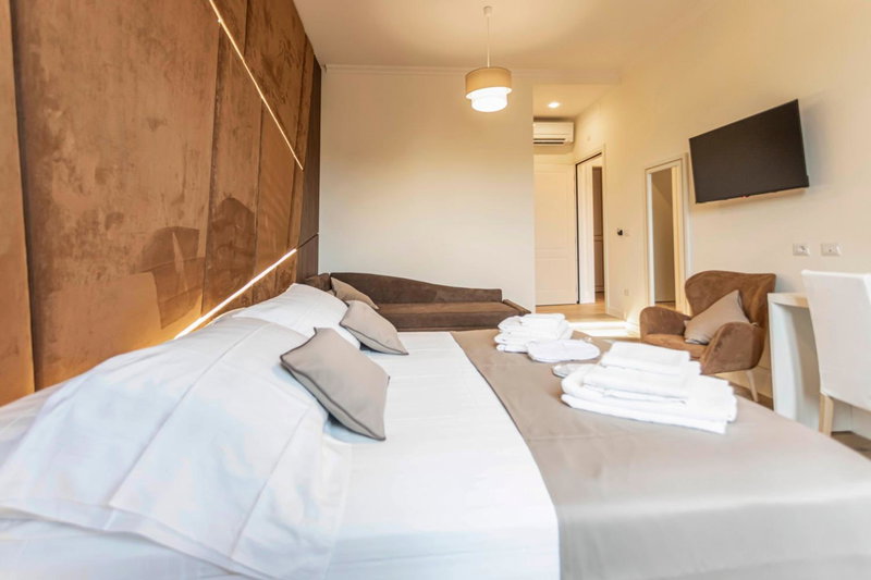 Flat 285 La Suite, Rome, Italie