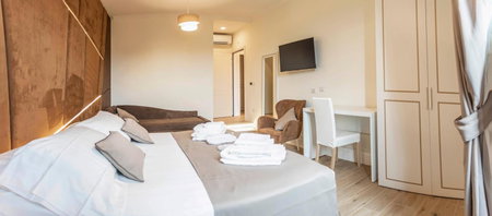 Flat 285 La Suite, Rome, Italie