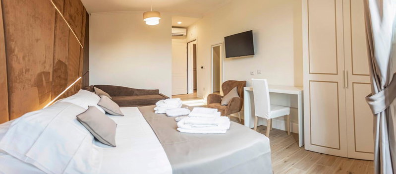 Flat 285 La Suite, Rome, Italie