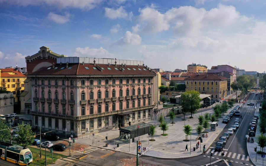Château Monfort - Relais & Châteaux, Milan, Италия