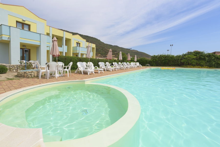 Hotel Isola Rossa, Bosa, Italie