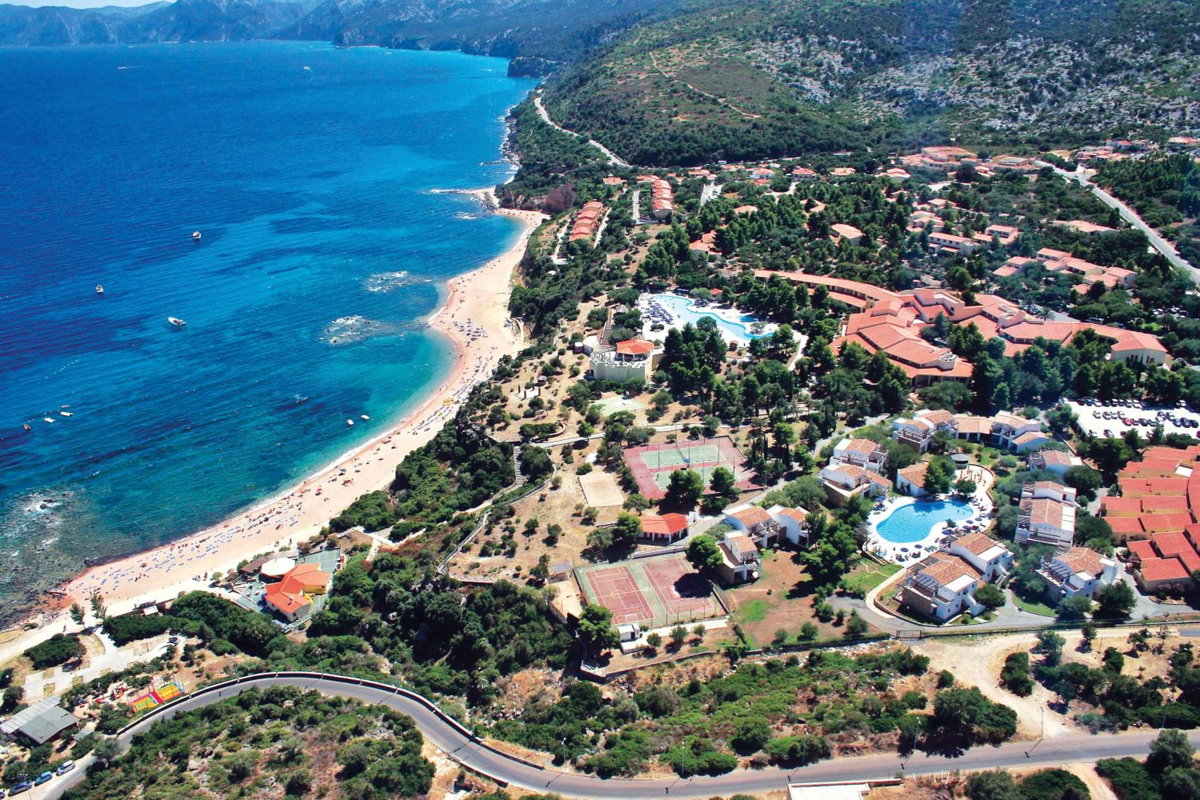 Hotel · Club Esse Palmasera, Cala Gonone