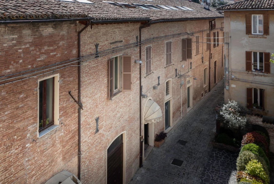 Boutique Hotel Residenza la Ceramica, Fabriano, Italien