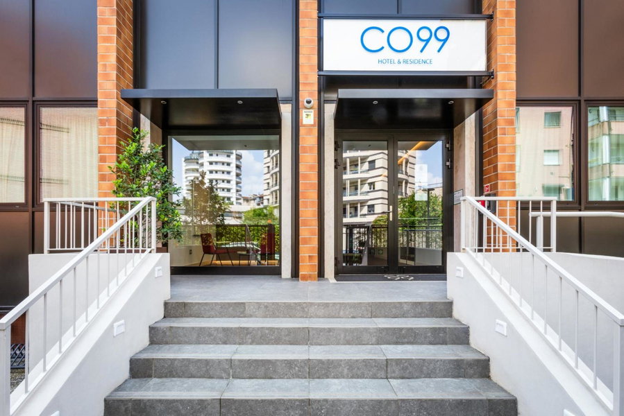 CO99 Art Building Residence, Milan, Italy