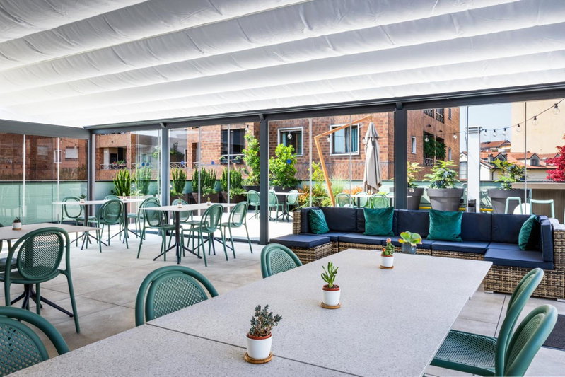 CO99 Art Building Residence, Milan, Italy
