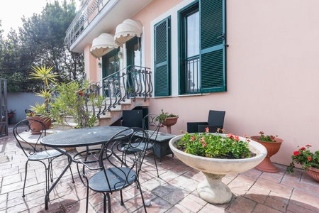 Hotel La Villetta, Fiumicino, Italie