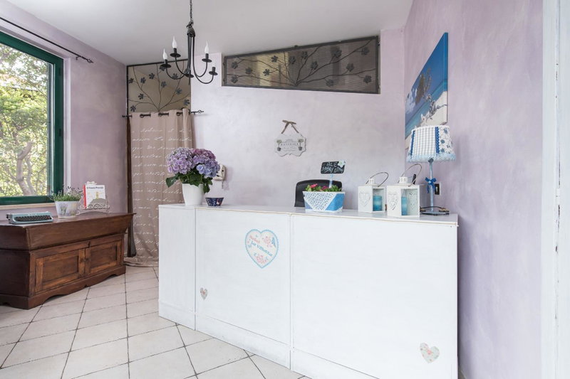 Hotel La Villetta, Fiumicino, Italie