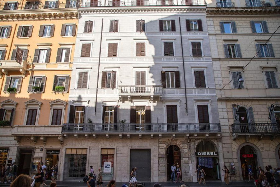 Relais De La Poste, Rome, Italien