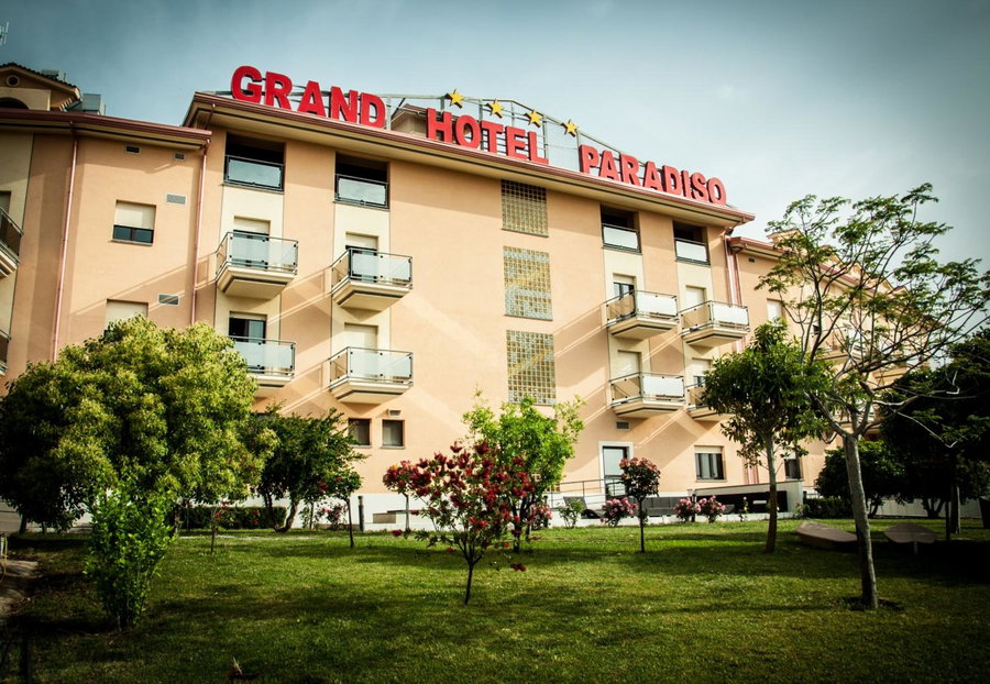 Grand Hotel Paradiso, Catanzaro Lido, Италия