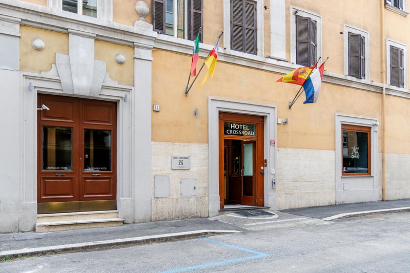 Crossroad Hotel, Rome, Italy