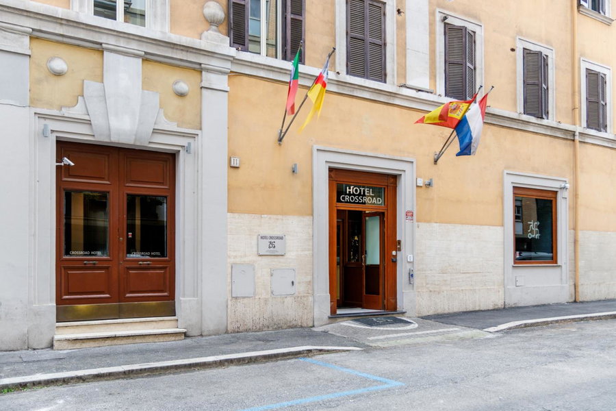 Crossroad Hotel, Rome, Italy