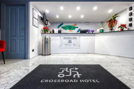 Crossroad Hotel, Rome, Italy