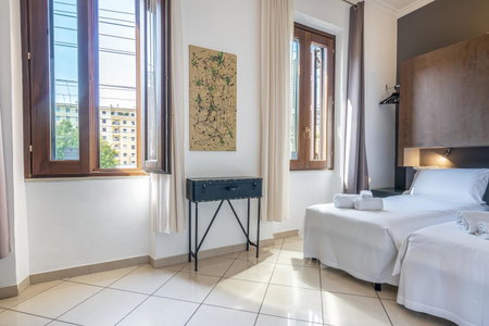 Crossroad Hotel, Rome, Italy