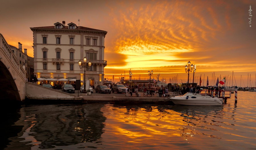 Hotel Grande Italia, Chioggia, Italie