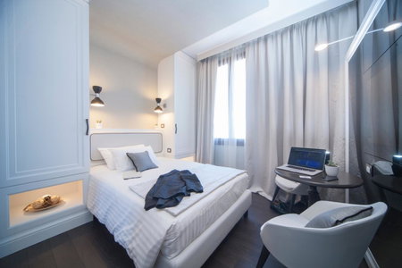 Hotel Grande Italia, Chioggia, Italie