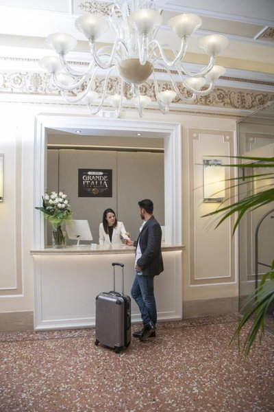Hotel Grande Italia, Chioggia, Italie
