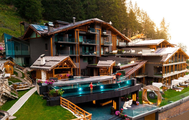 Hotel Chalet Al Foss - Adults Only, Vermiglio, Italien