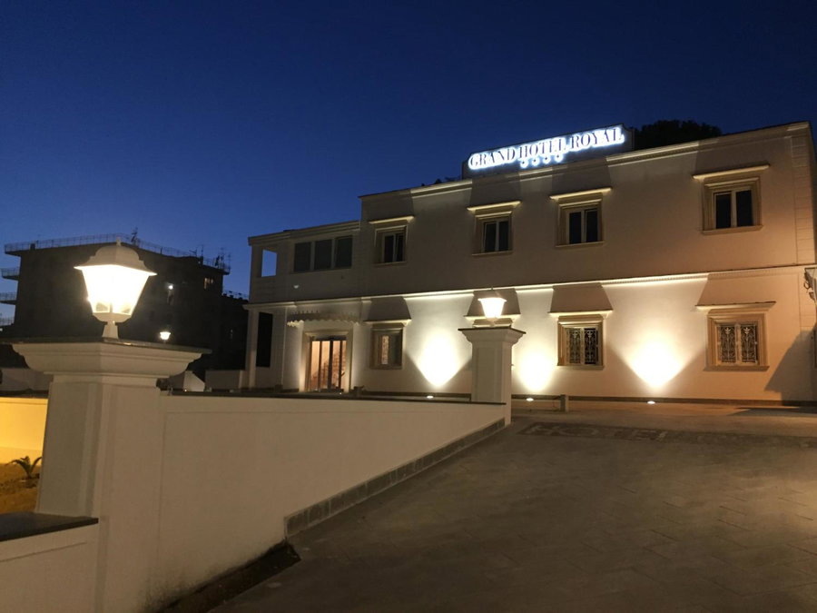 Grand Hotel Royal, Pompei, Italien