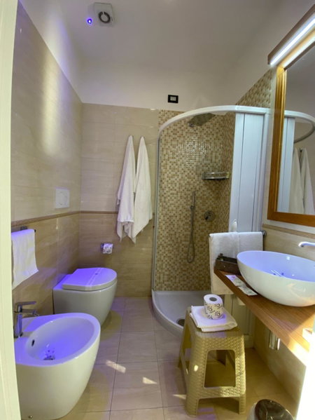 Grand Hotel Royal, Pompei, Italien