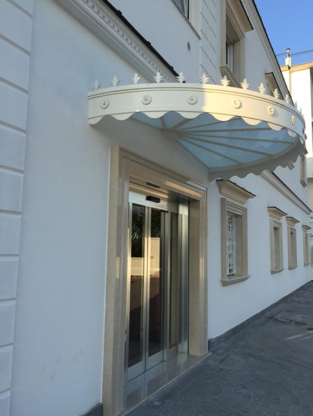 Grand Hotel Royal, Pompei, Italien