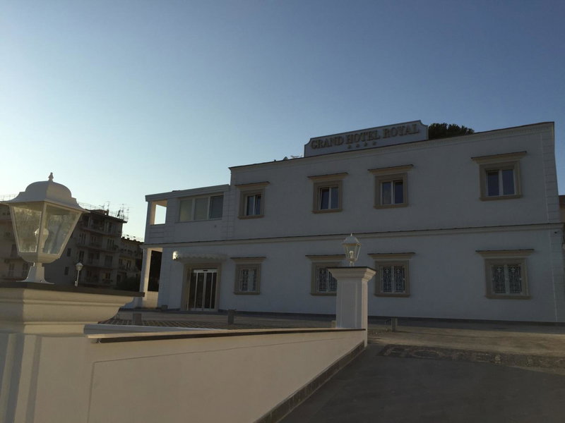 Grand Hotel Royal, Pompei, Italien
