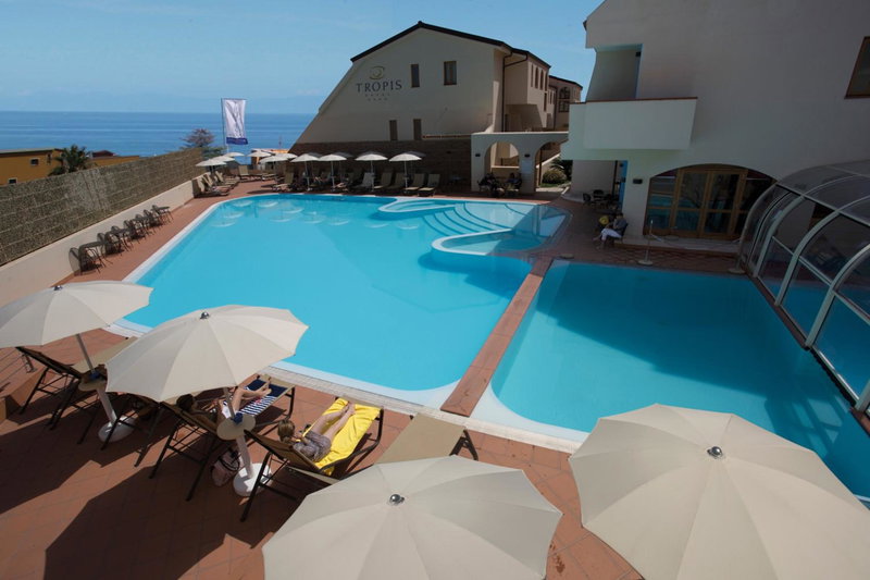 Tropis Hotel, Tropea, Италия