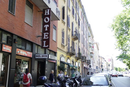 Hotel Del Sud, Milan, Italia