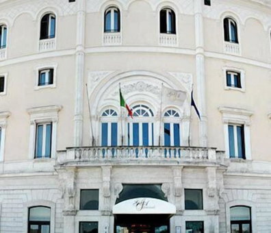 Grande Albergo Internazionale, Brindisi, Italy