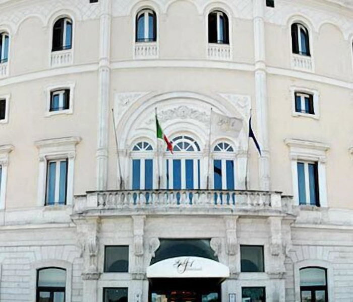 Grande Albergo Internazionale, Brindisi, Italy