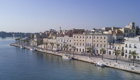 Grande Albergo Internazionale, Brindisi, Italy