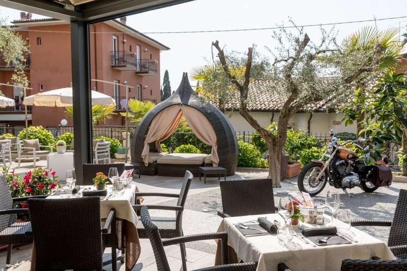 Hotel Pace, Torri del Benaco, Italien