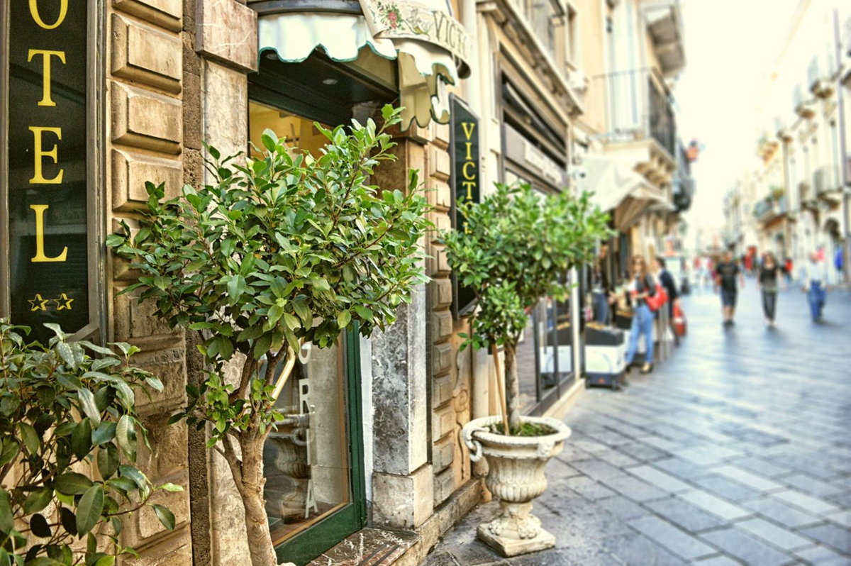 Hôtel · Hotel Victoria, Taormina