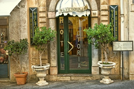 Hotel Victoria, Taormina, Italie