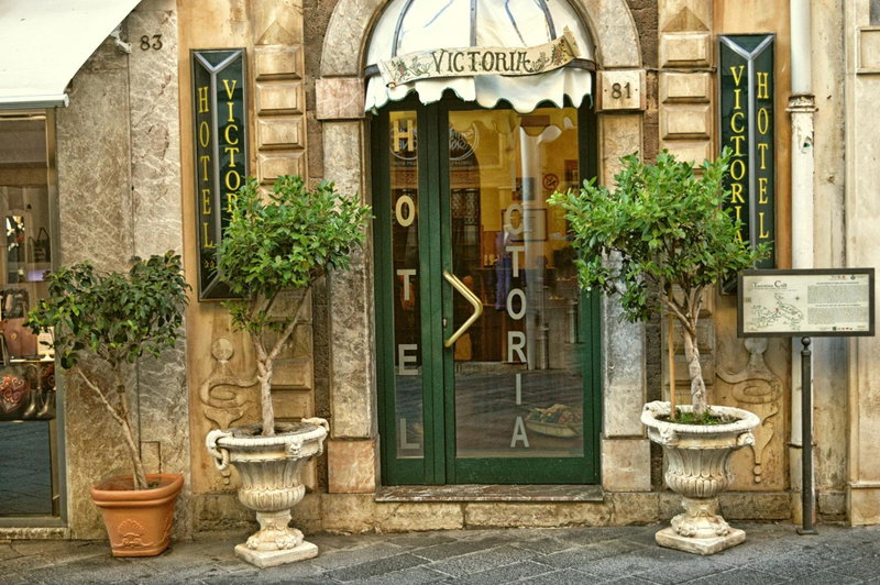 Hotel Victoria, Taormina, Italie