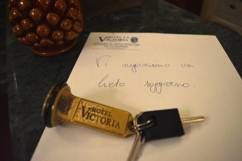 Hotel Victoria, Taormina, Italie