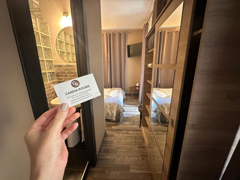 Candia Rooms, Rome, Italie