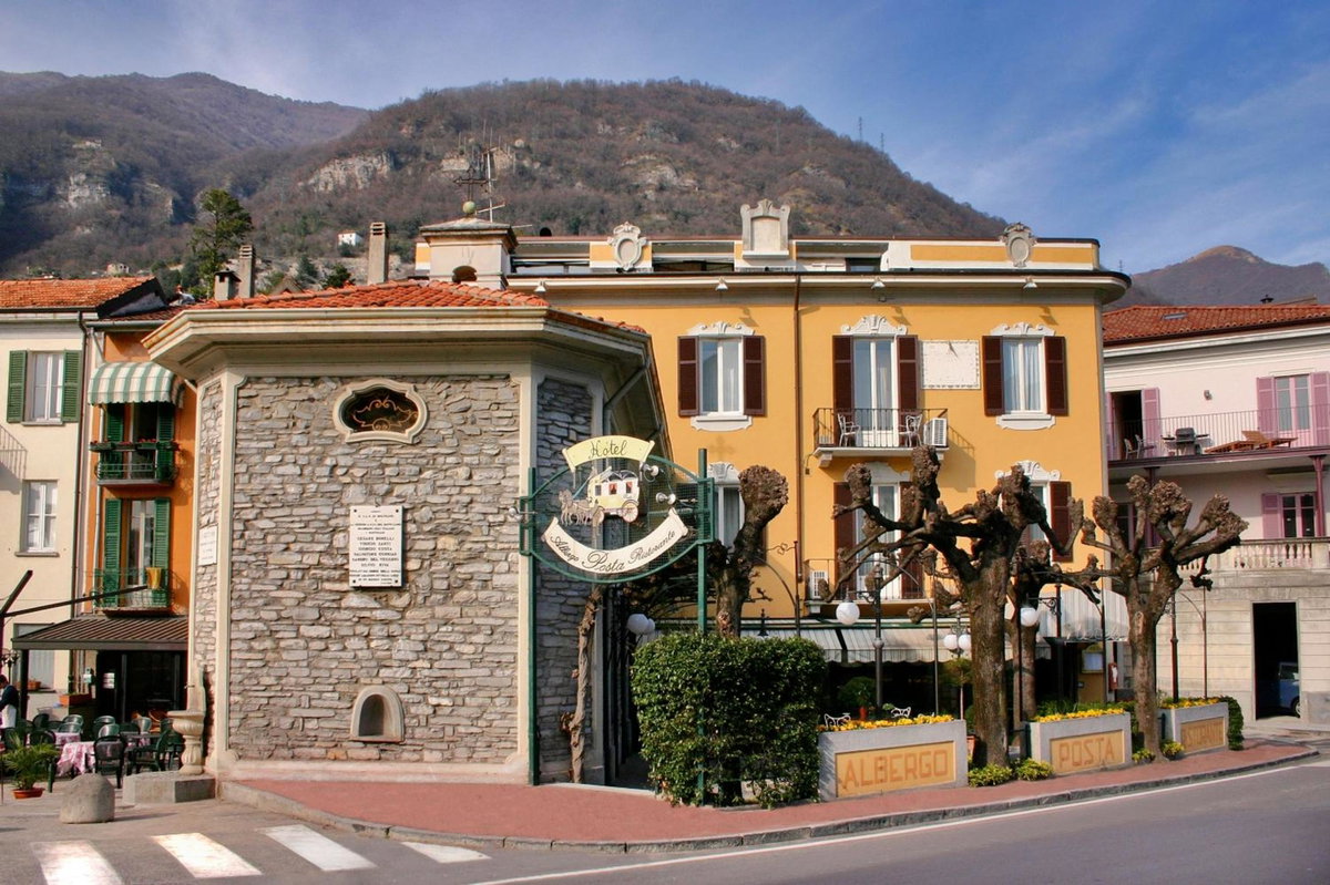 Hôtel · Hotel Posta, Moltrasio