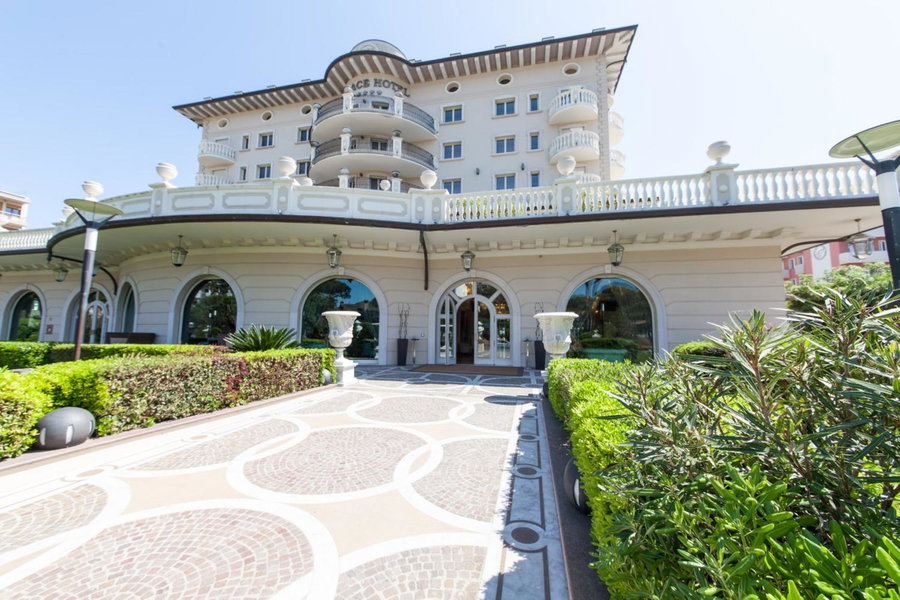 Palace Hotel, Milano Marittima, Italie