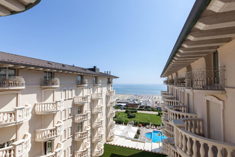 Palace Hotel, Milano Marittima, Italie