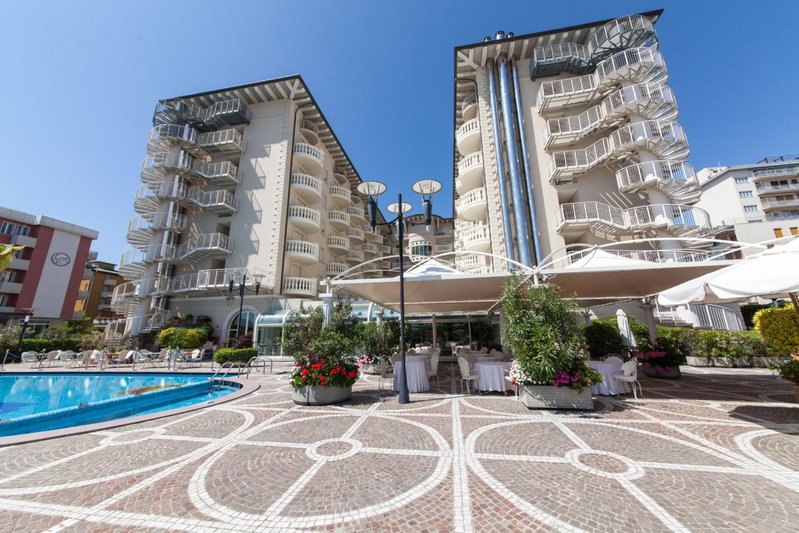 Palace Hotel, Milano Marittima, Italie