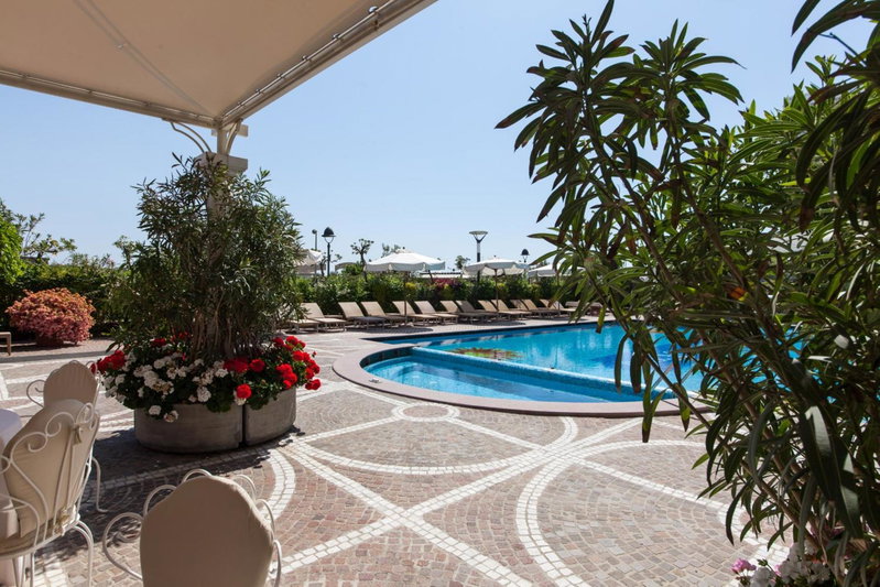 Palace Hotel, Milano Marittima, Italie