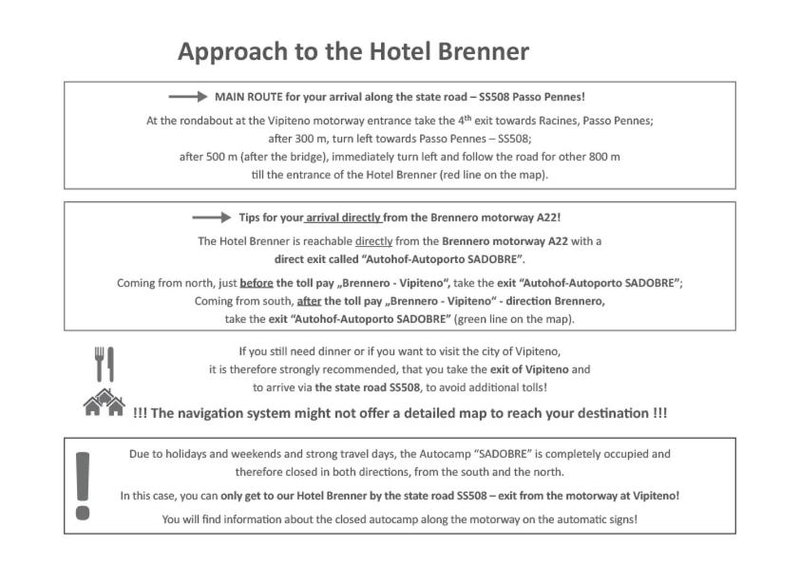 Hotel Brenner - Stop & Go, Vipiteno, Италия