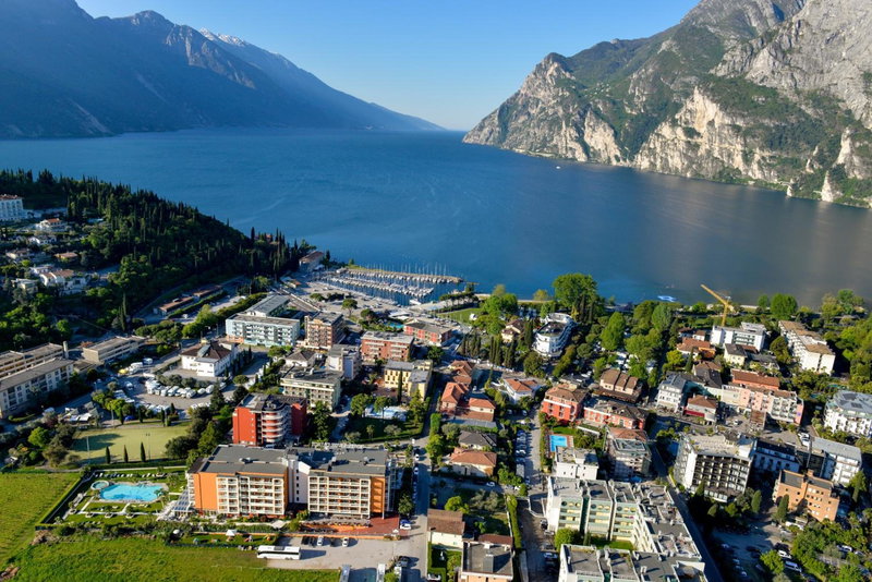 Lake Front Hotel Mirage, Riva del Garda, Italy